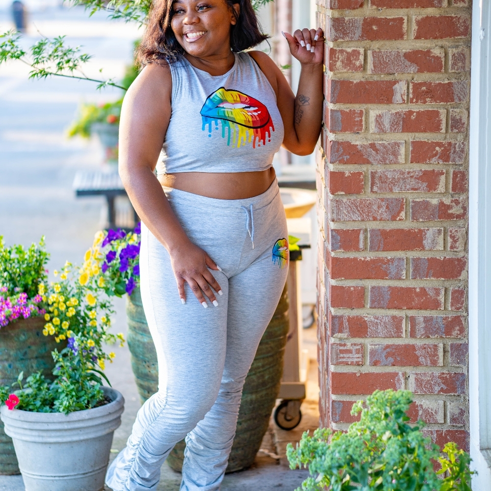 Lip Gloss Outfit